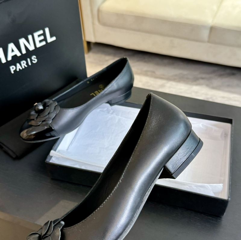 Chanel Flat Shoes